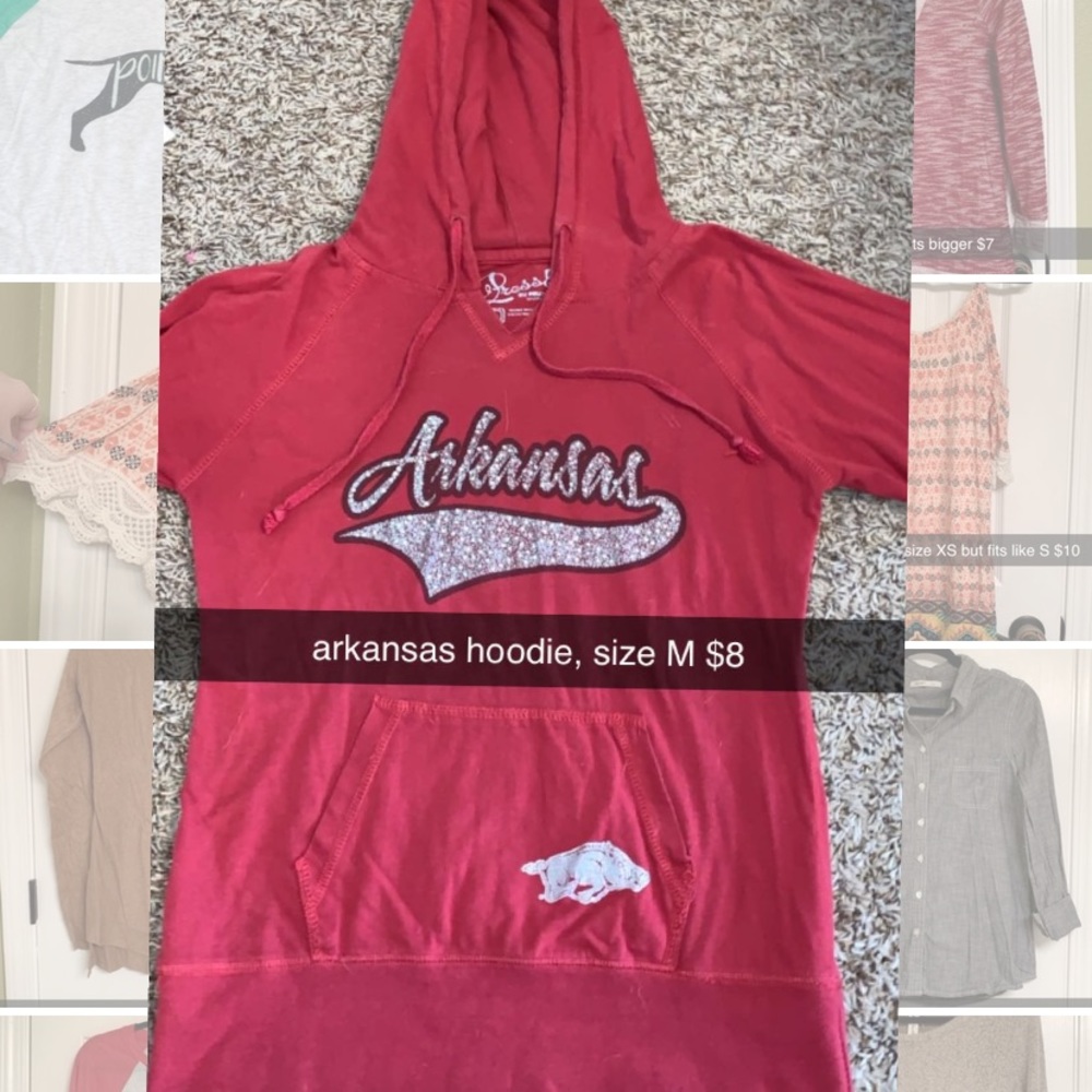Arkansas Hoodie